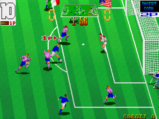 Hat Trick Hero (Taito Legends 2)